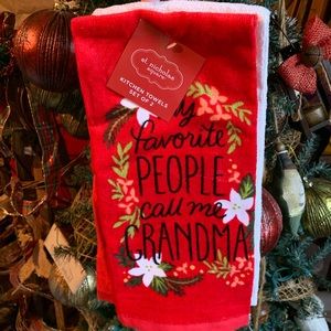 2 PC. Kitchen Towel Set